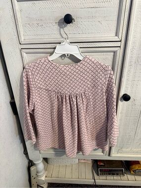 Soft Pink Quilted Women's Cape Jacket